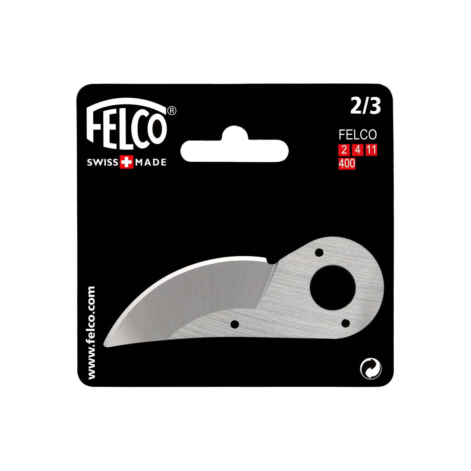 Lâmina Para FELCO 2-4-11 Peça 2/3 FELCO
