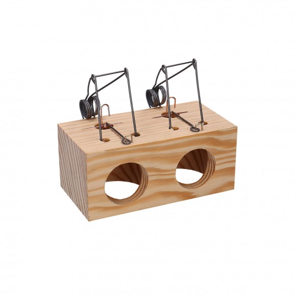 Ratoeira Com 2 Furos