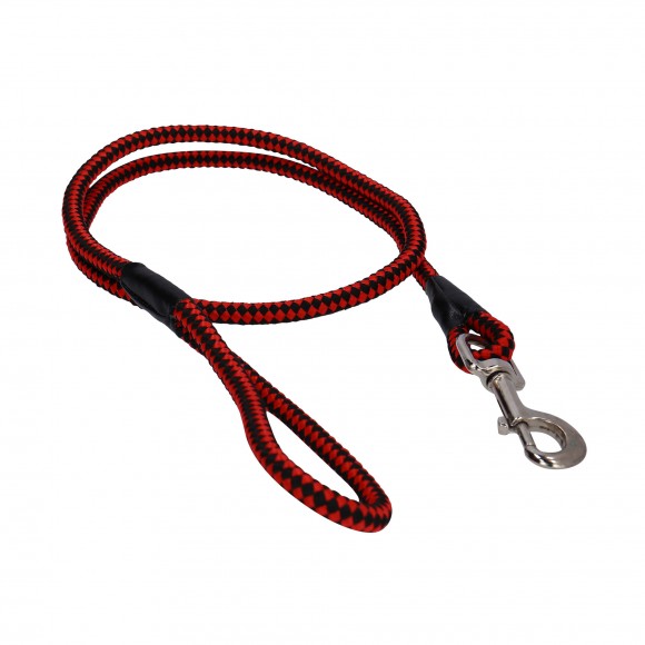 Trela Para C�o Entran�ada De Nylon 125X1,2Cm MARPEL