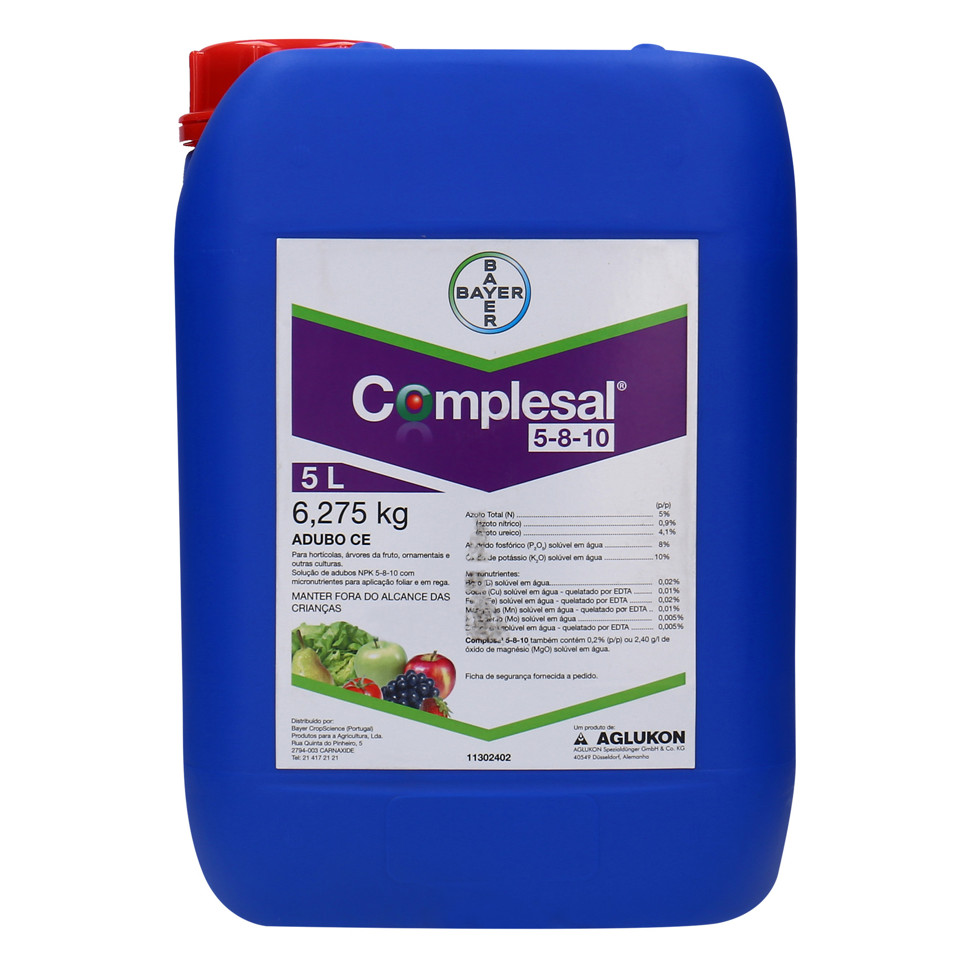 Complesal Fluid 5.8.10 5L BAYER