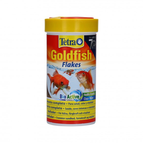 Alimento p/ Peixe �gua Fria Animin TETRA 250ML