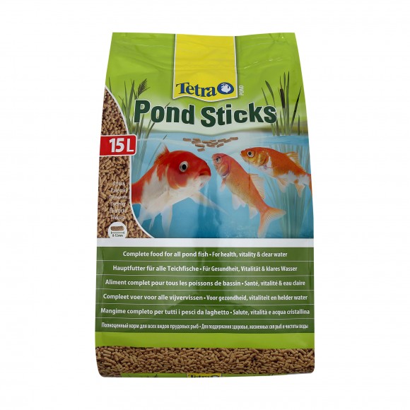 Alimento p/ Peixe �gua Fria Pond TETRA 15LT