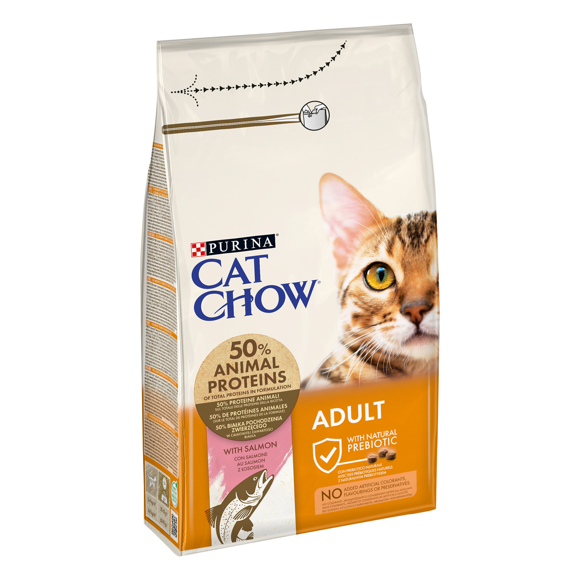 Alimento Gato Atum e Salmão 1,5 KG CATCHOW