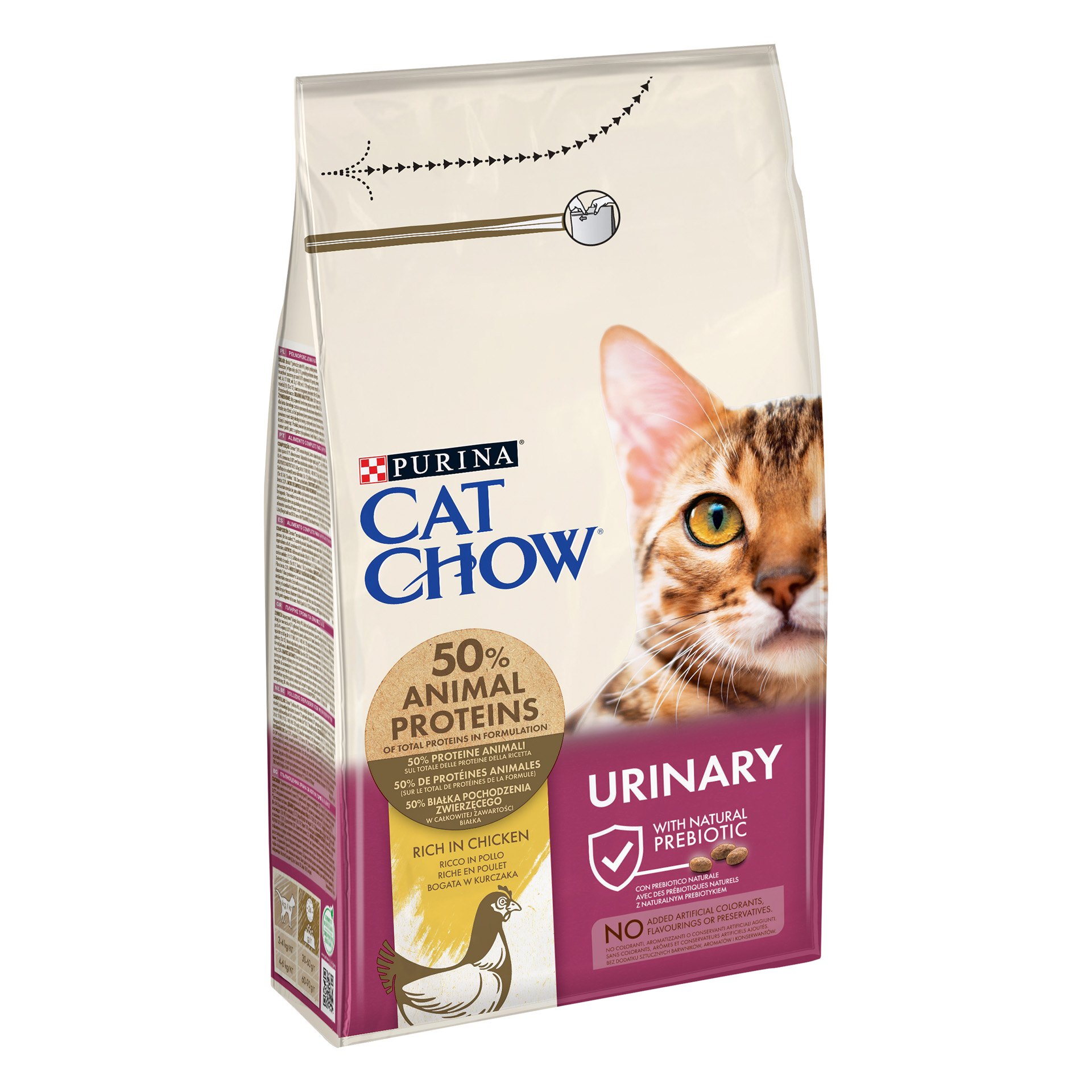 Alimento Seco Para Gato Urinário 1,5 KG CATCHOW