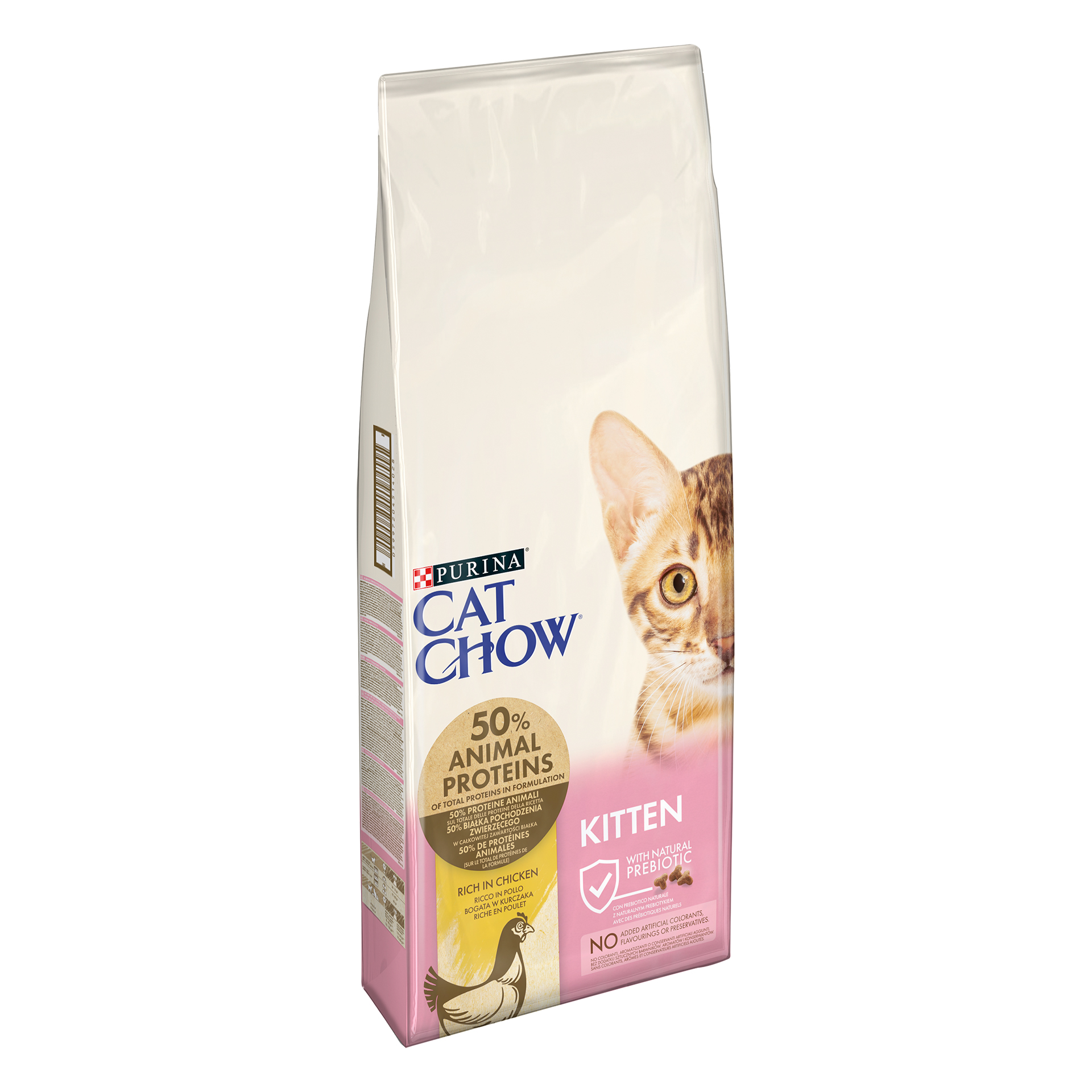 Alimento Gato Trato Urinário 15 KG CAT CHOW