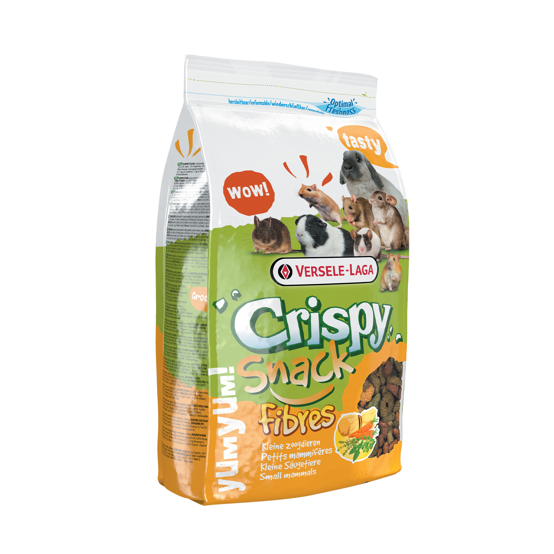 Snack P/Roedores Krok Crispy Stand Up 650 G VERSE