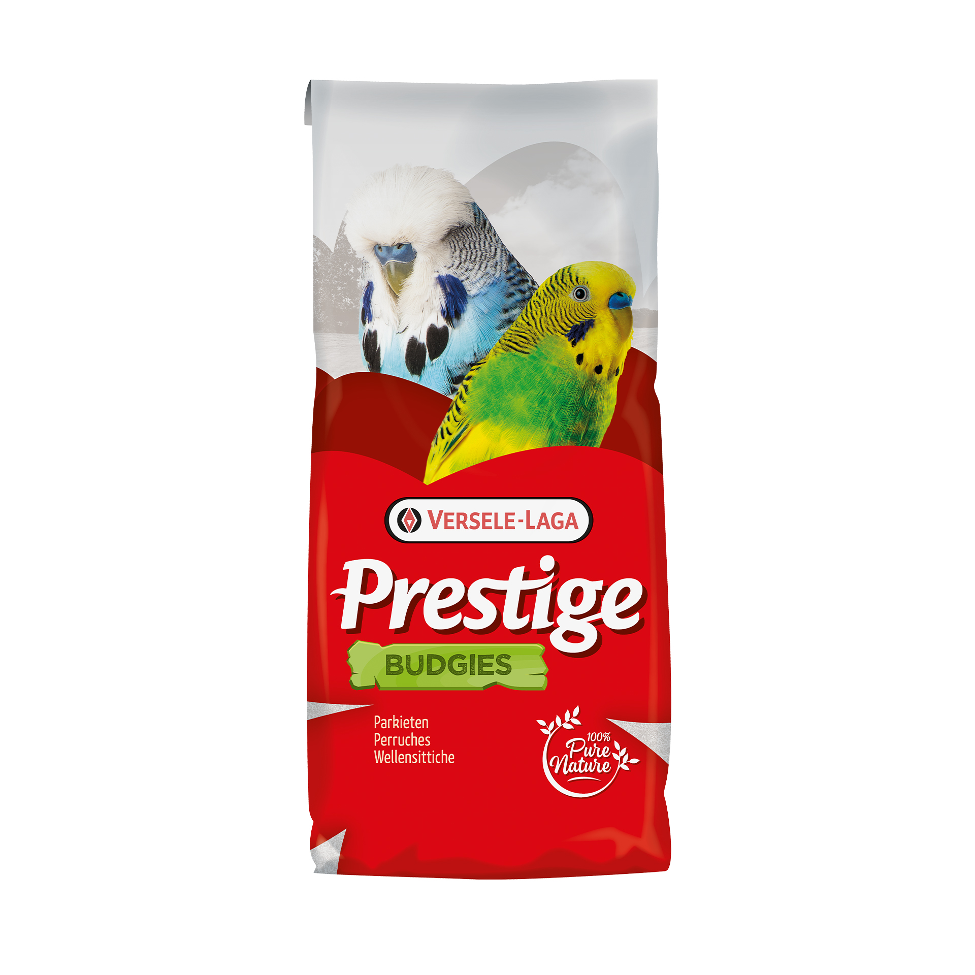 MISTURA DE SEMENTES COM BISCOITO GOURMET- BUDGIES