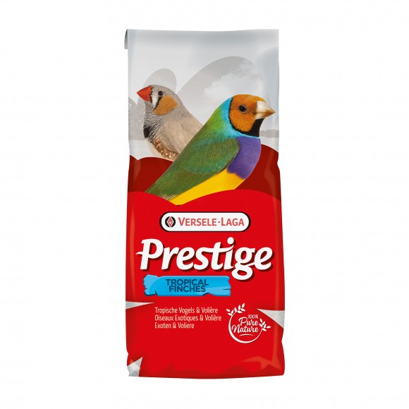 MISTURA DE SEMENTES P/P�SSAROS EX�TICOS- TROPICAL