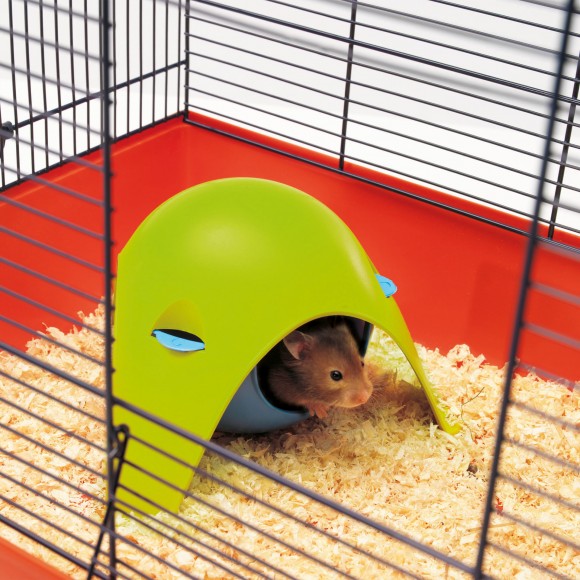 ACESSRIO HAMSTER CASA SPUTNIK  21.5 X 21.5 X 12.5 CM