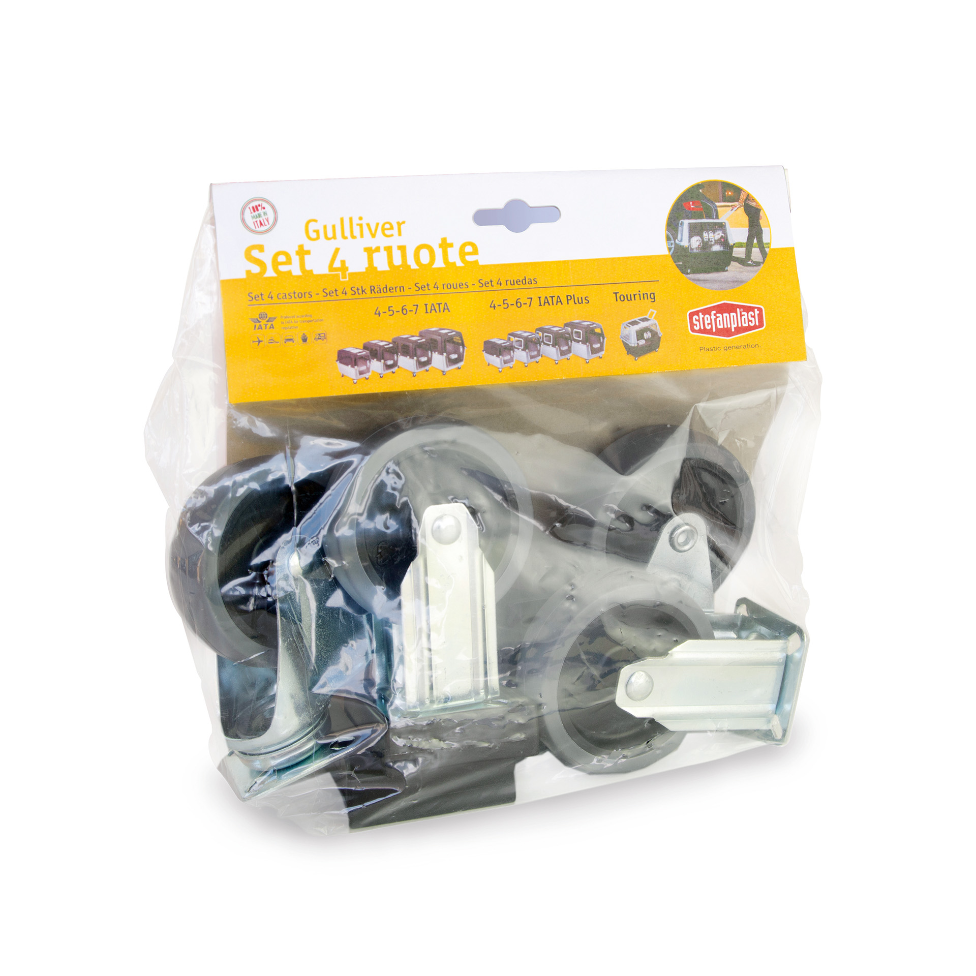 Rodas Para Transport Gulliver 4-5-6-7 STEFANPLAST