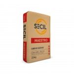 Cimento Cinza 25KG SECIL