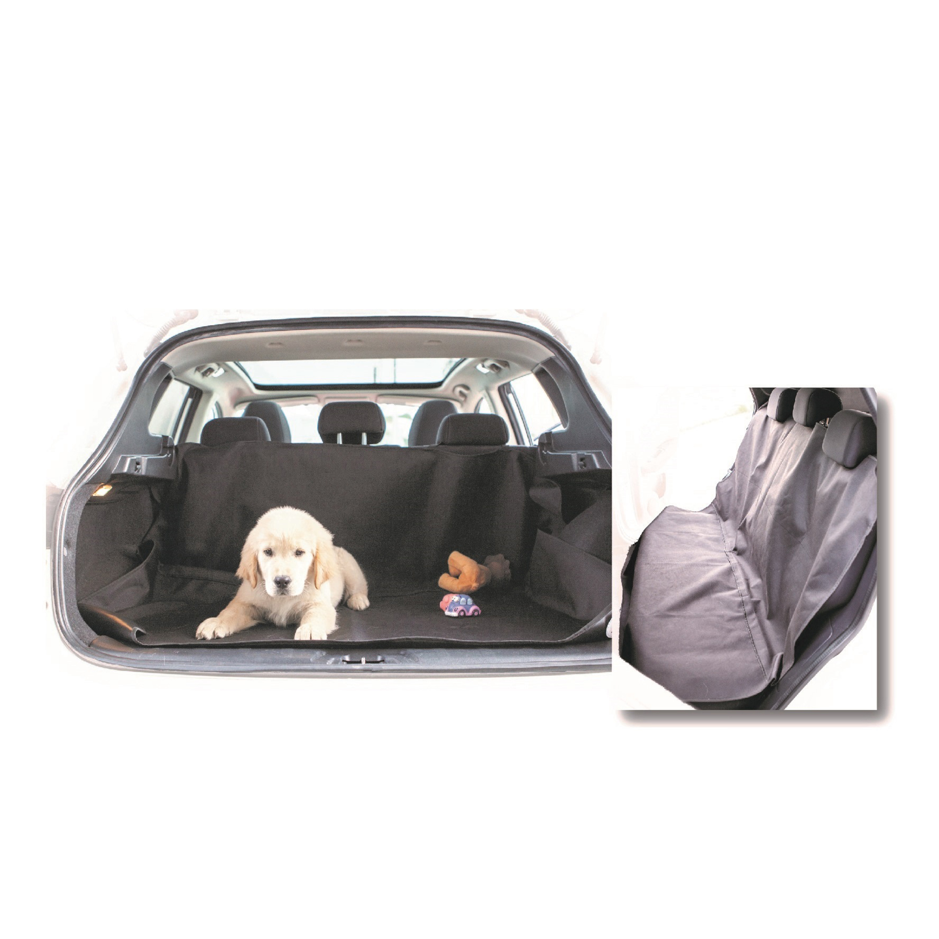 Capa Banco/Mala Carro 120X140 CM MMPET