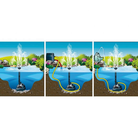 Bomba Para Lago Elimax 4000 UBBINK
