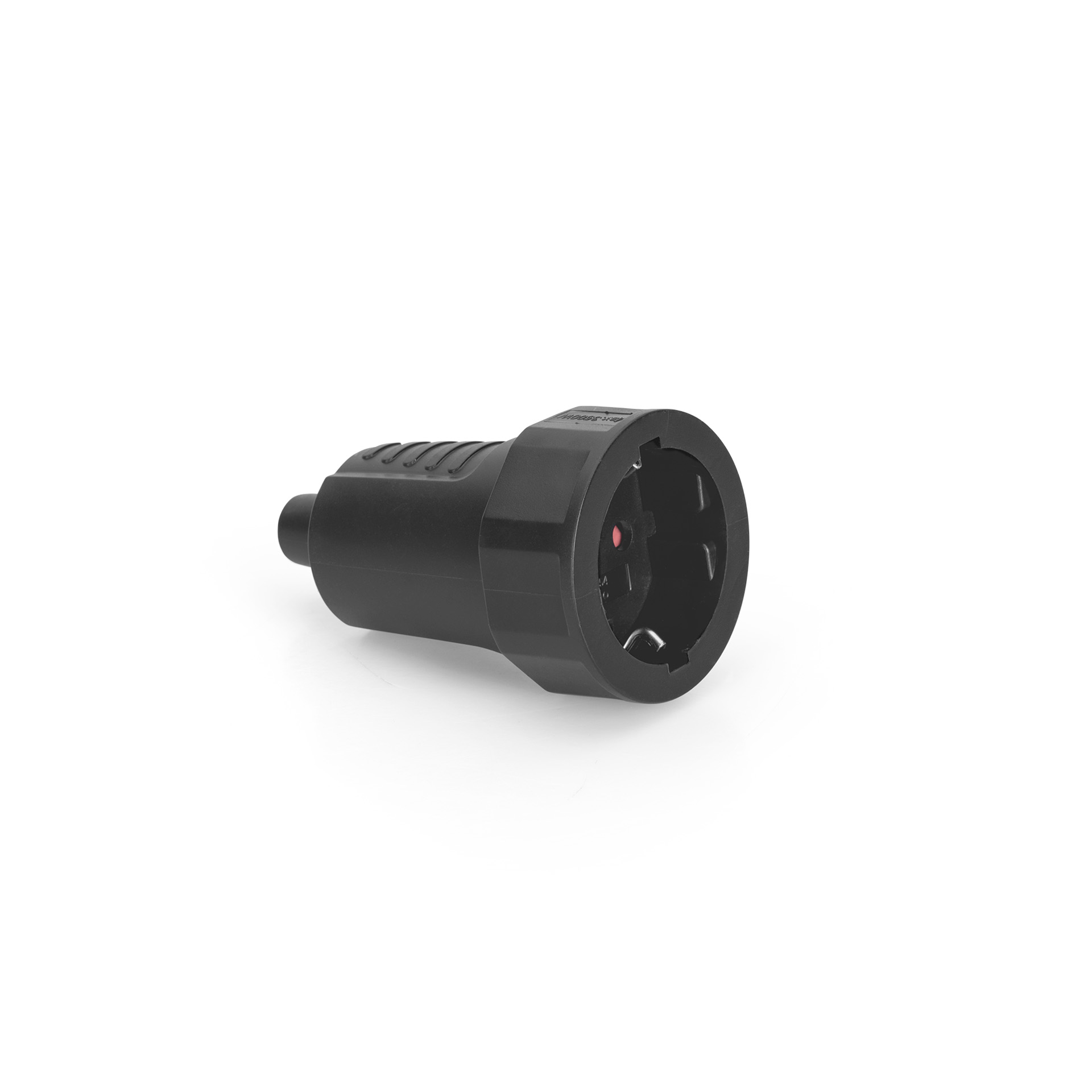 Ficha femea shuko borracha 10a