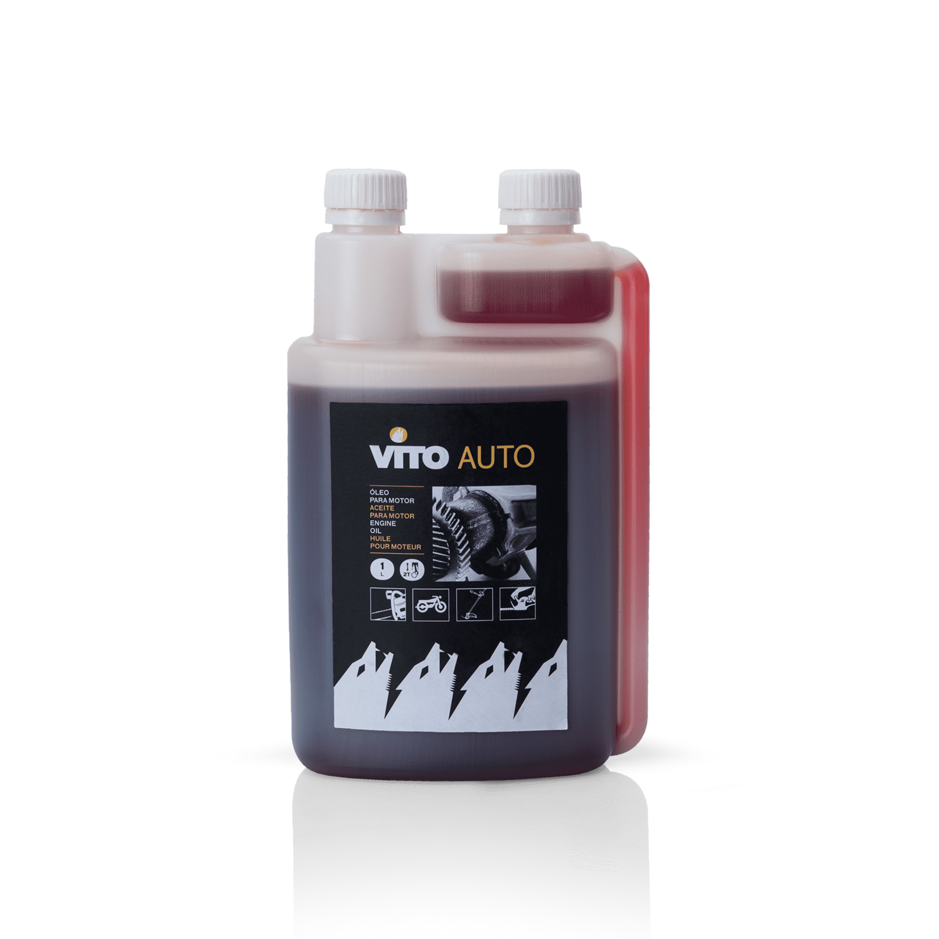 Oleo Para Motor 2T 1 LT