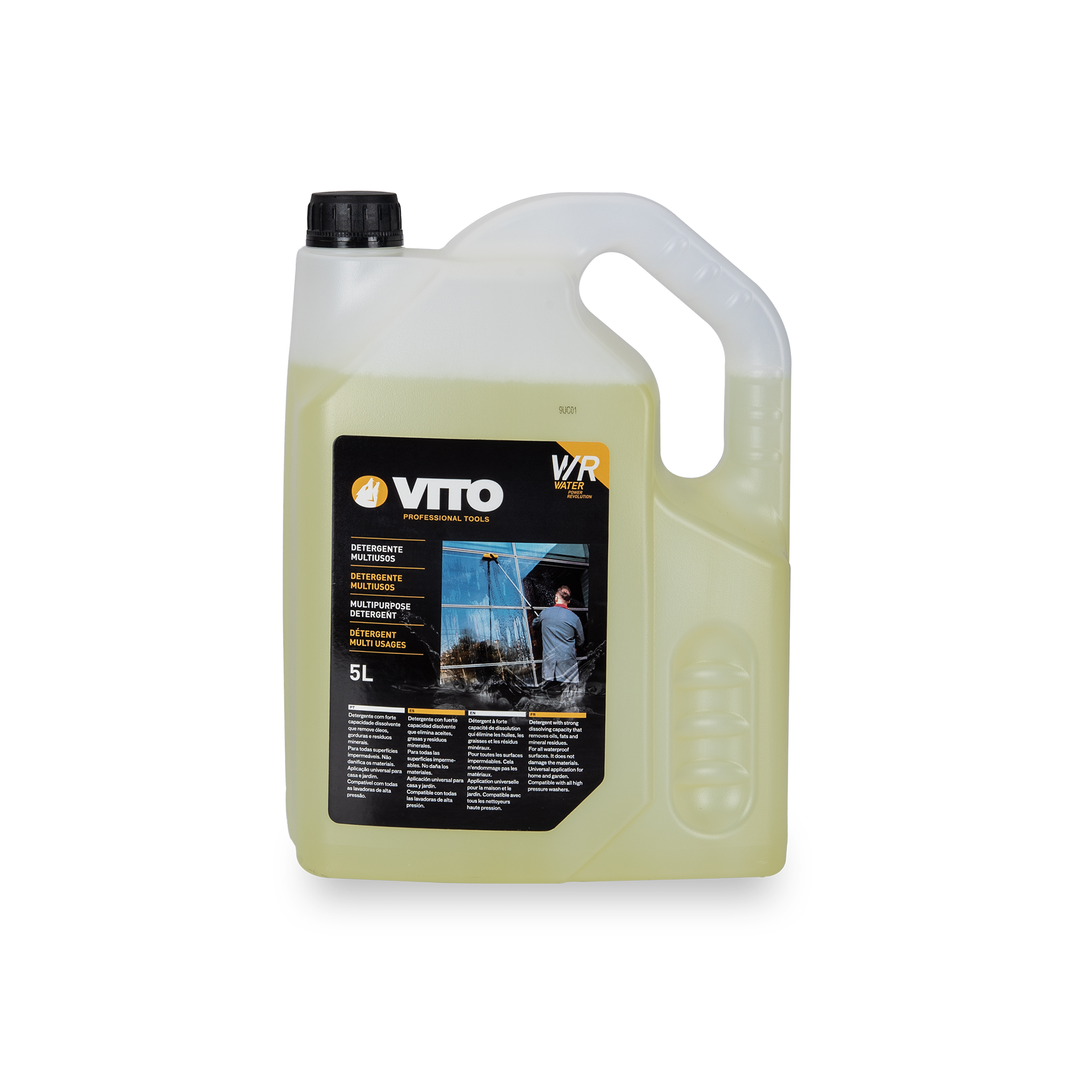 Detergente Multiusos Para Lavadoras 5 LT VITO
