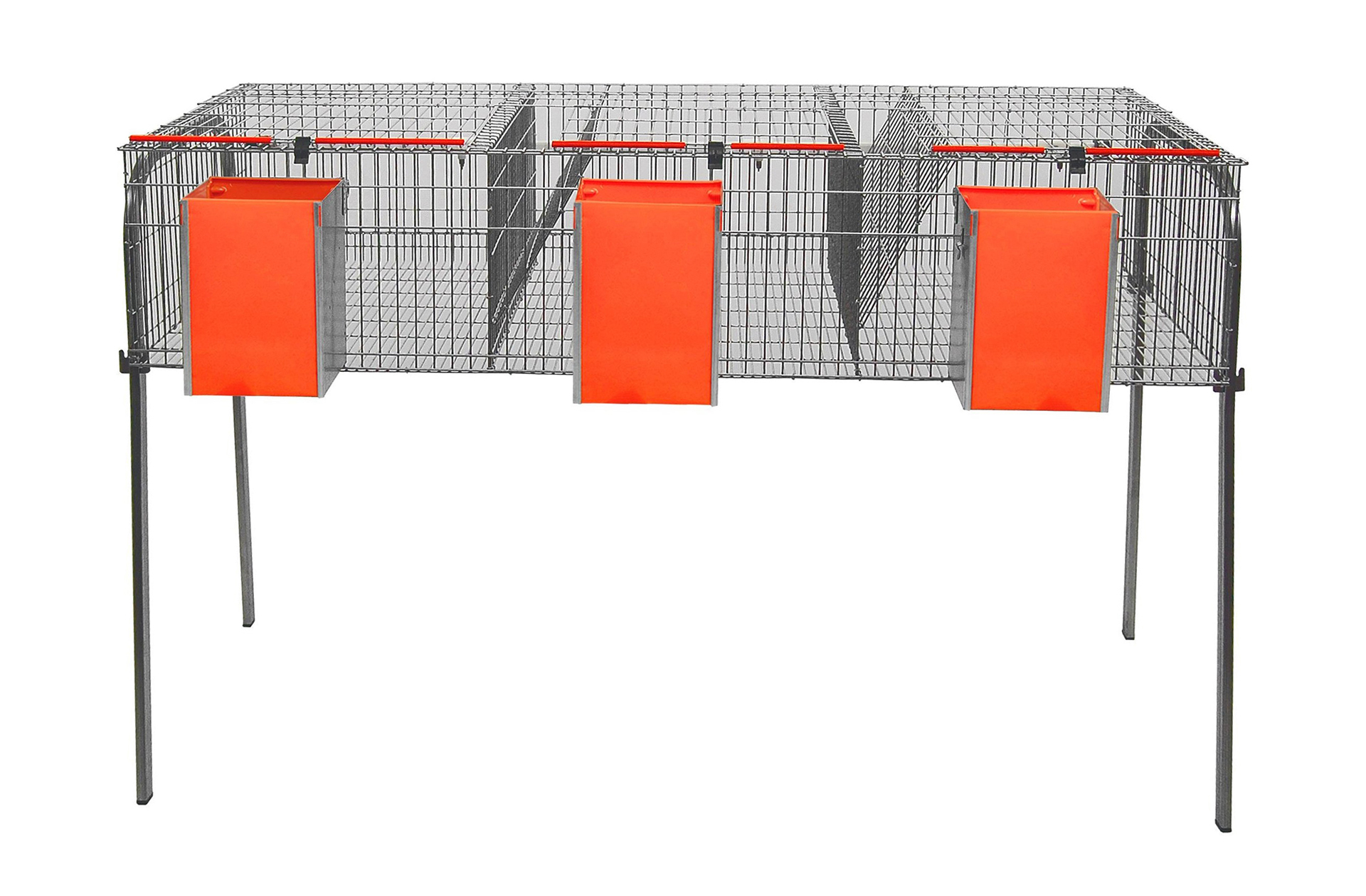 Jaula Para Coelho 3 Divisões GOMEZ Y CRESPO