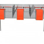 Jaula Para Coelho 3 Divis�es GOMEZ Y CRESPO