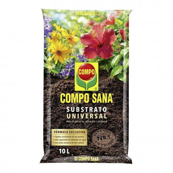 Substrato Sana Universal 10 L COMPO