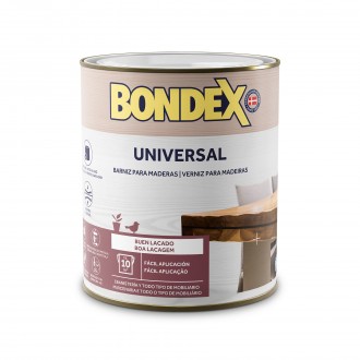 Verniz Univ Brilhante Carvalho Escuro 750ML BONDEX
