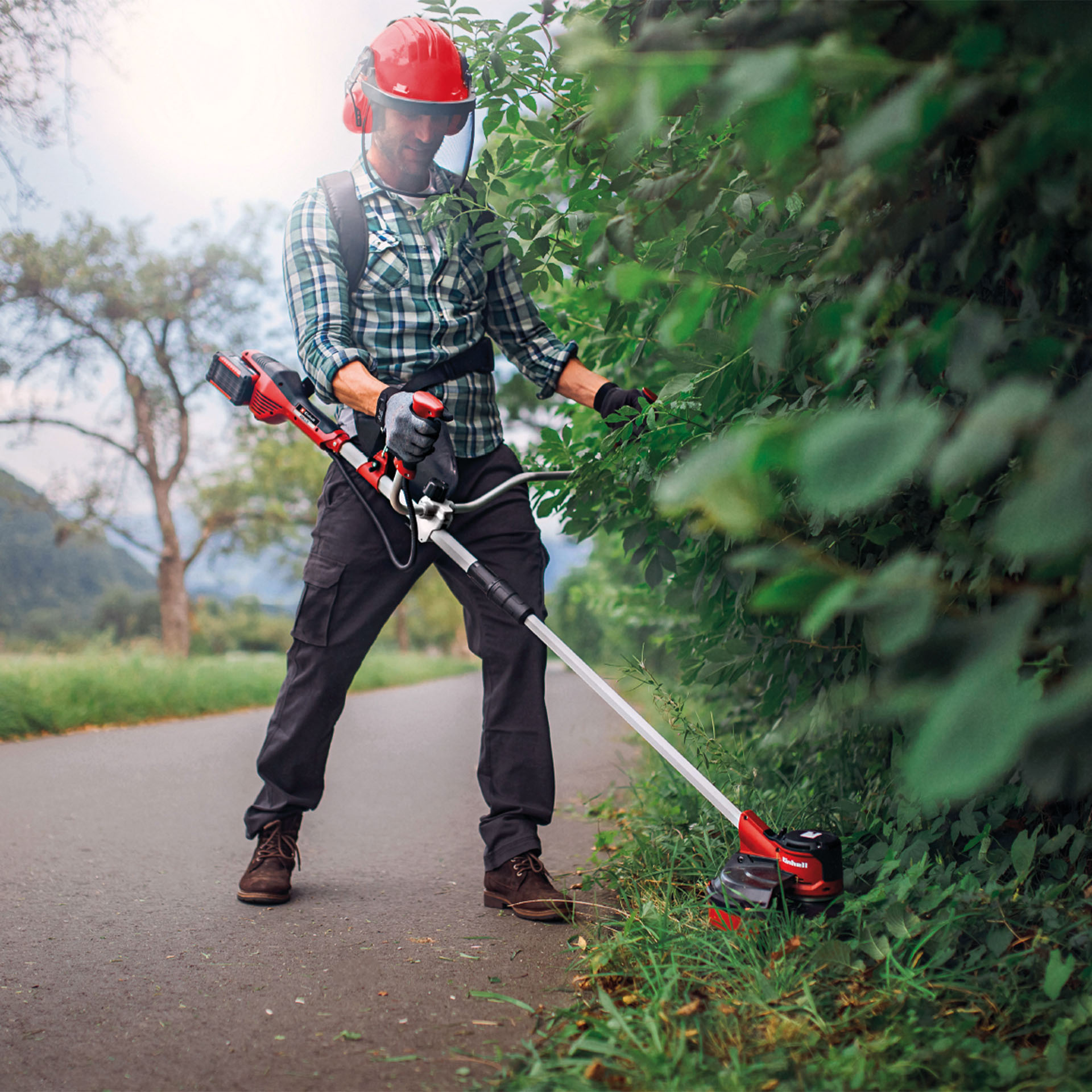 Roçadora A Bateria Agillo EINHELL