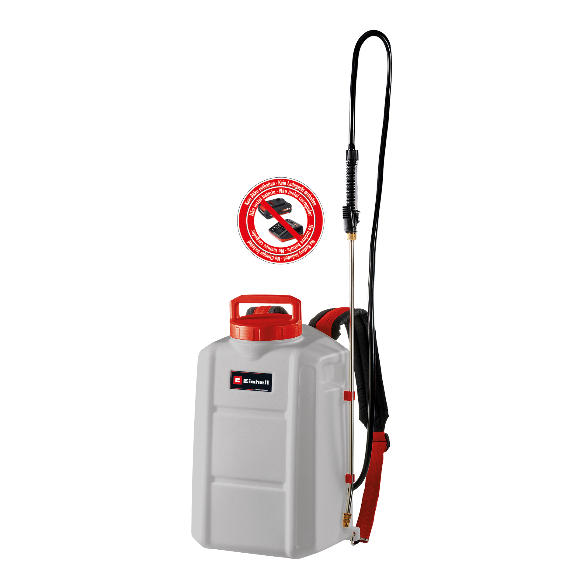 Pulverizador A Bateria 15 L EINHELL