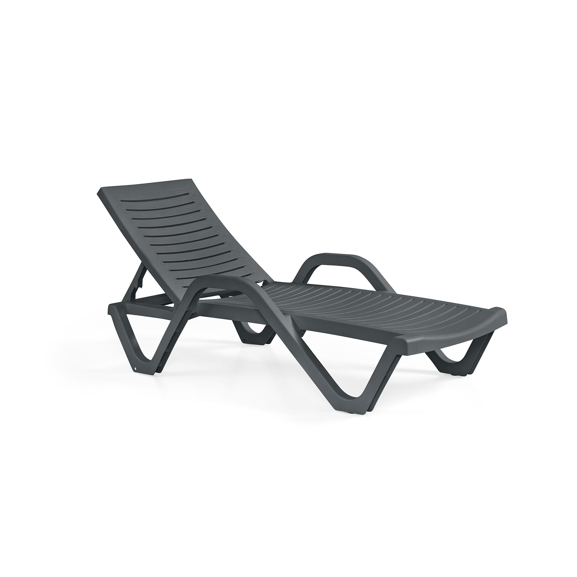 Espreguicadeira Woody Antracite 3GRESINS