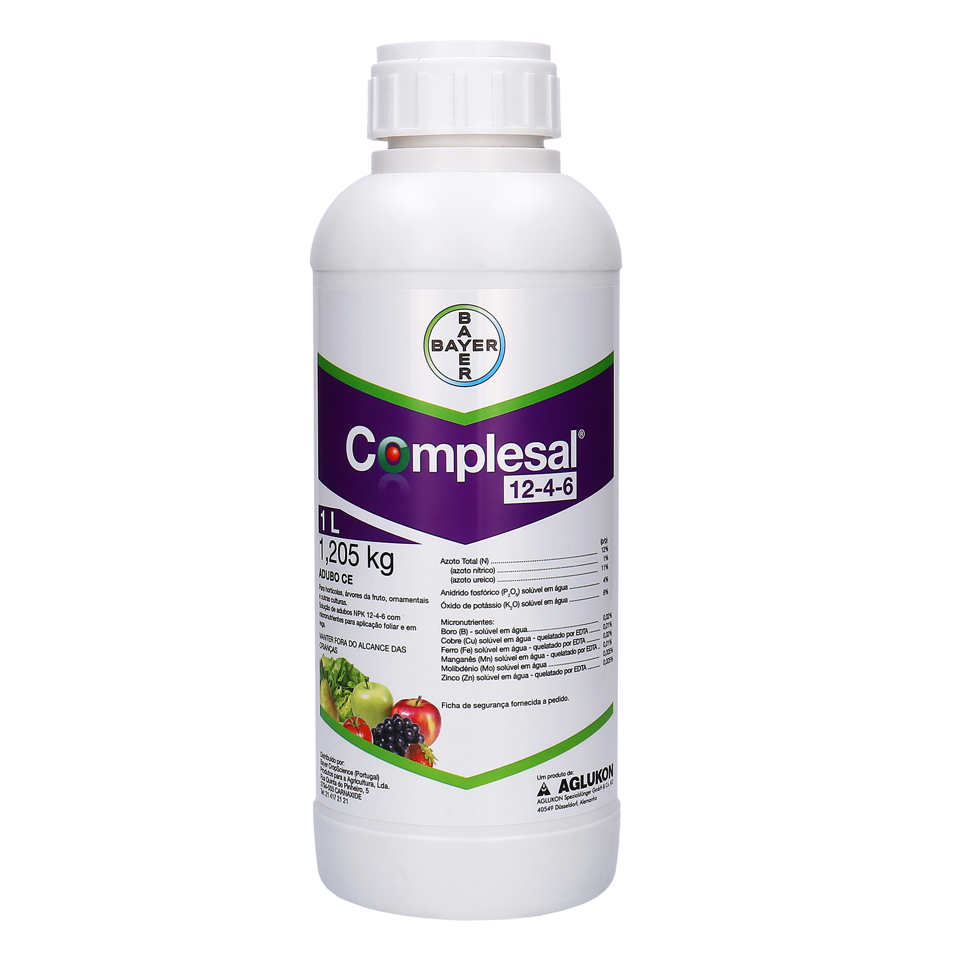 Complesal Fluid12.4.6 1L BAYER