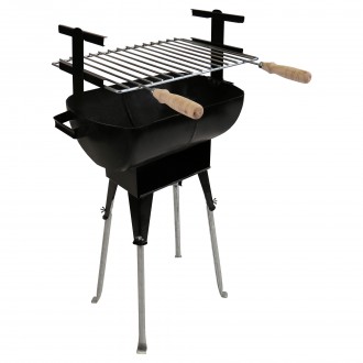 Barbecue Carv�o Botija N2