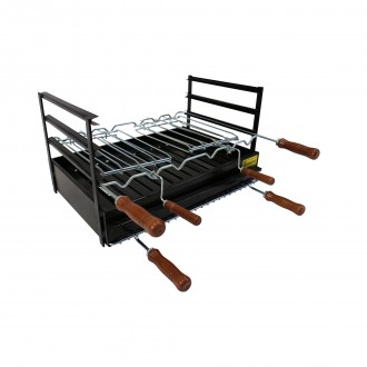 Grelha Tipo Cama Completa 60X40 CM