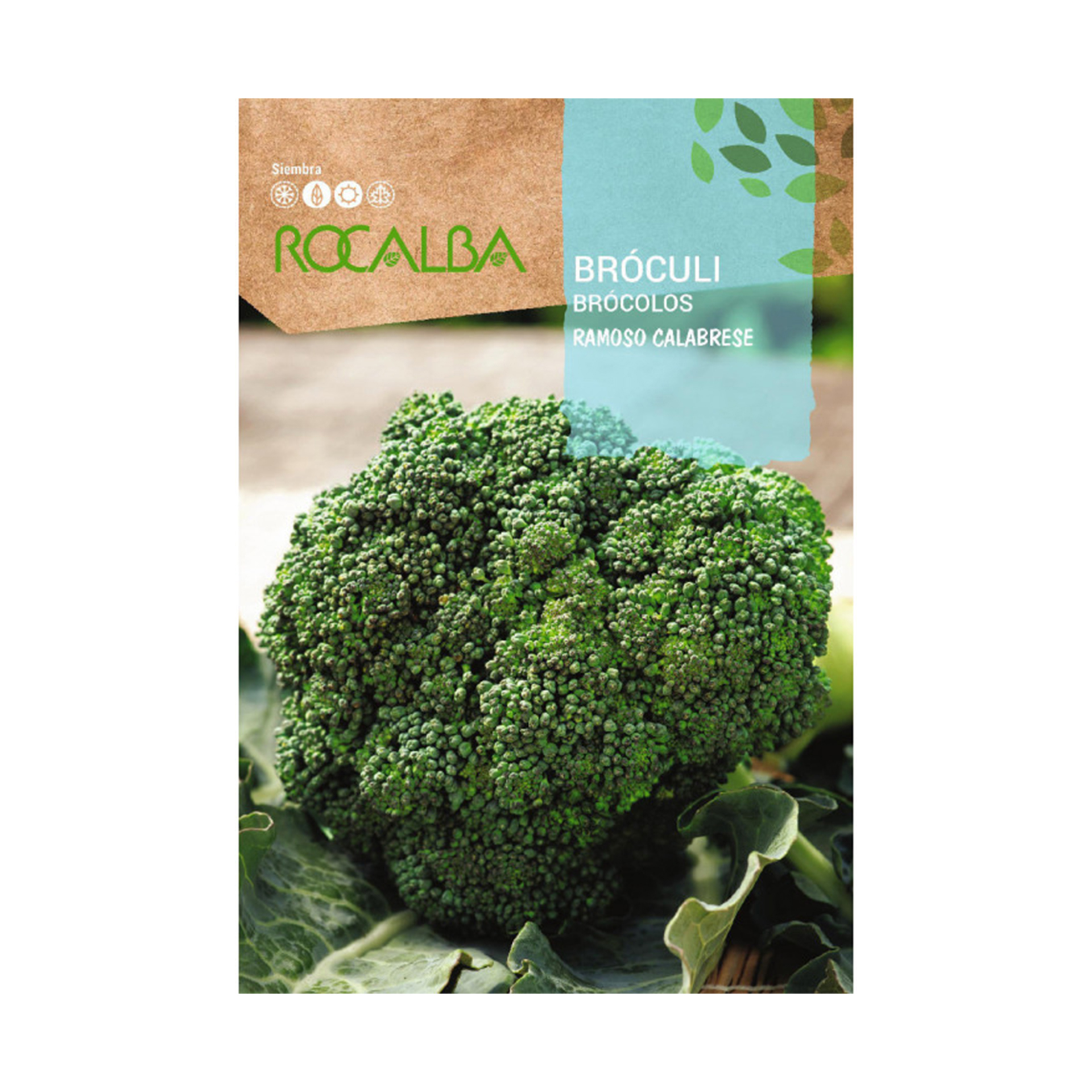 Couve Bróculo Verde Calabres 8 G ROCALBA