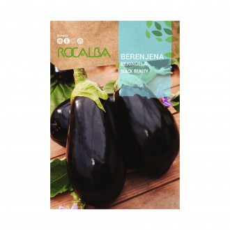 Beringela Black Beauty 3 G ROCALBA