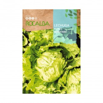 Alface Batavia Rubia 6 G ROCALBA