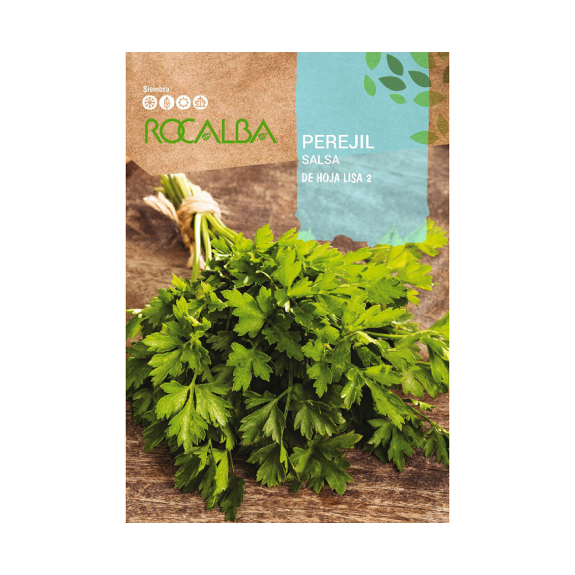 Salsa Folha Lisa 10 G ROCALBA