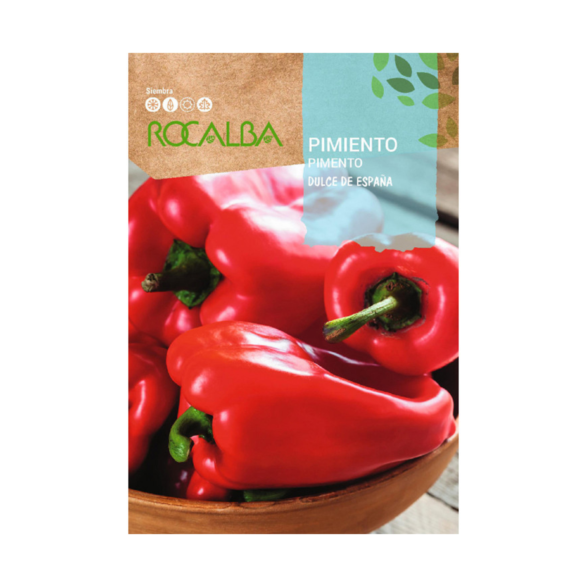 Pimento Doce De Espanha 1 G ROCALBA