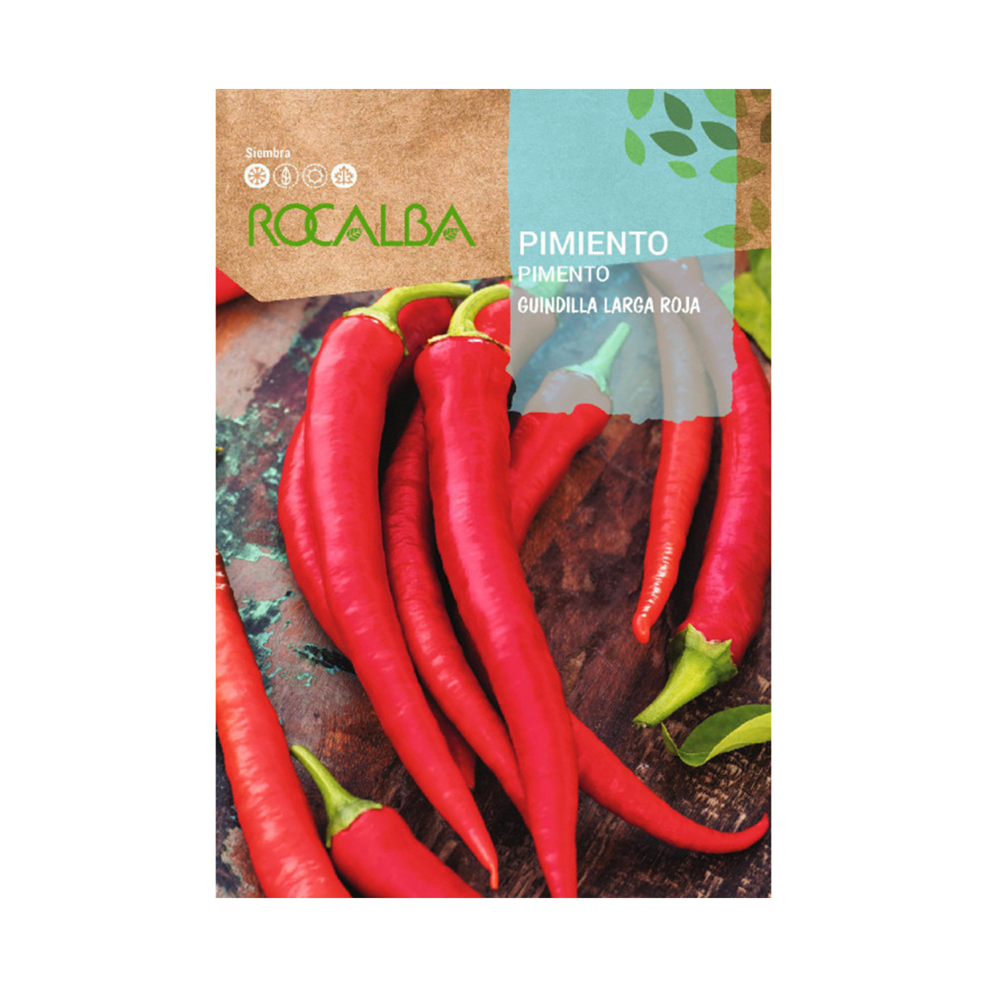 Pimento Guindilea Vermelho 1 G ROCALBA