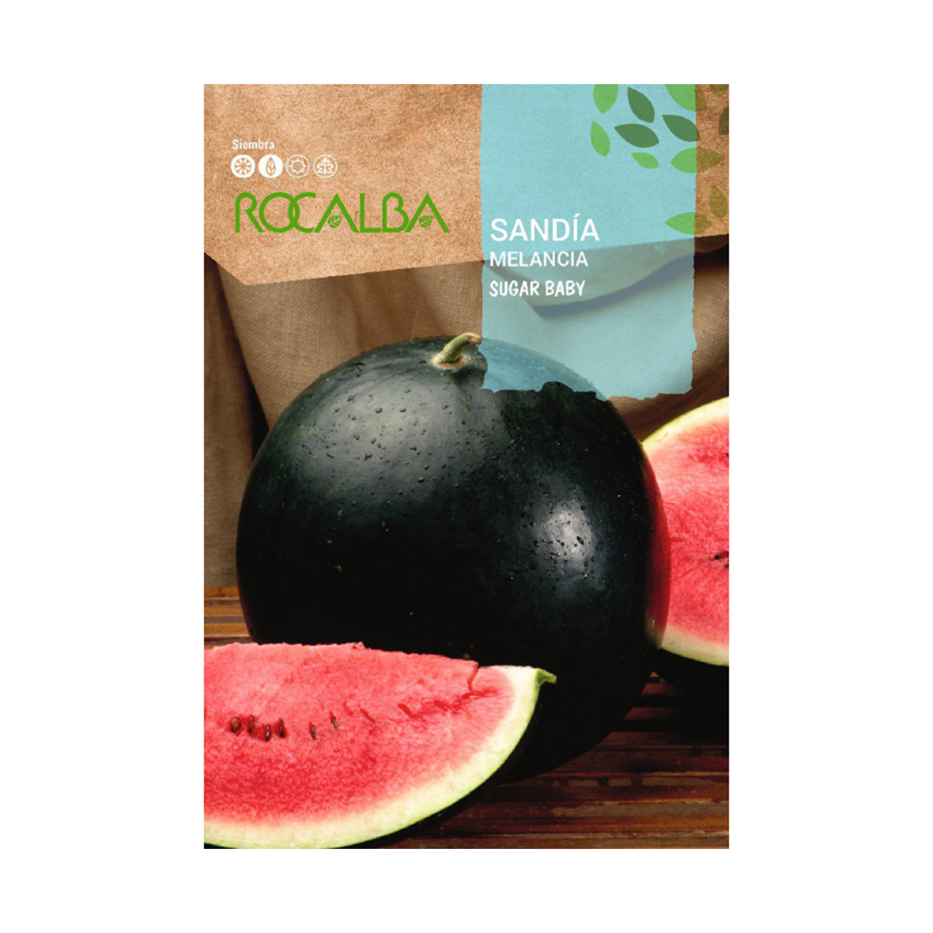 Melancia Sugar Baby 10 G ROCALBA