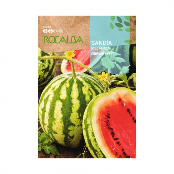 Melancia Crimson Sweet 10 G ROCALBA