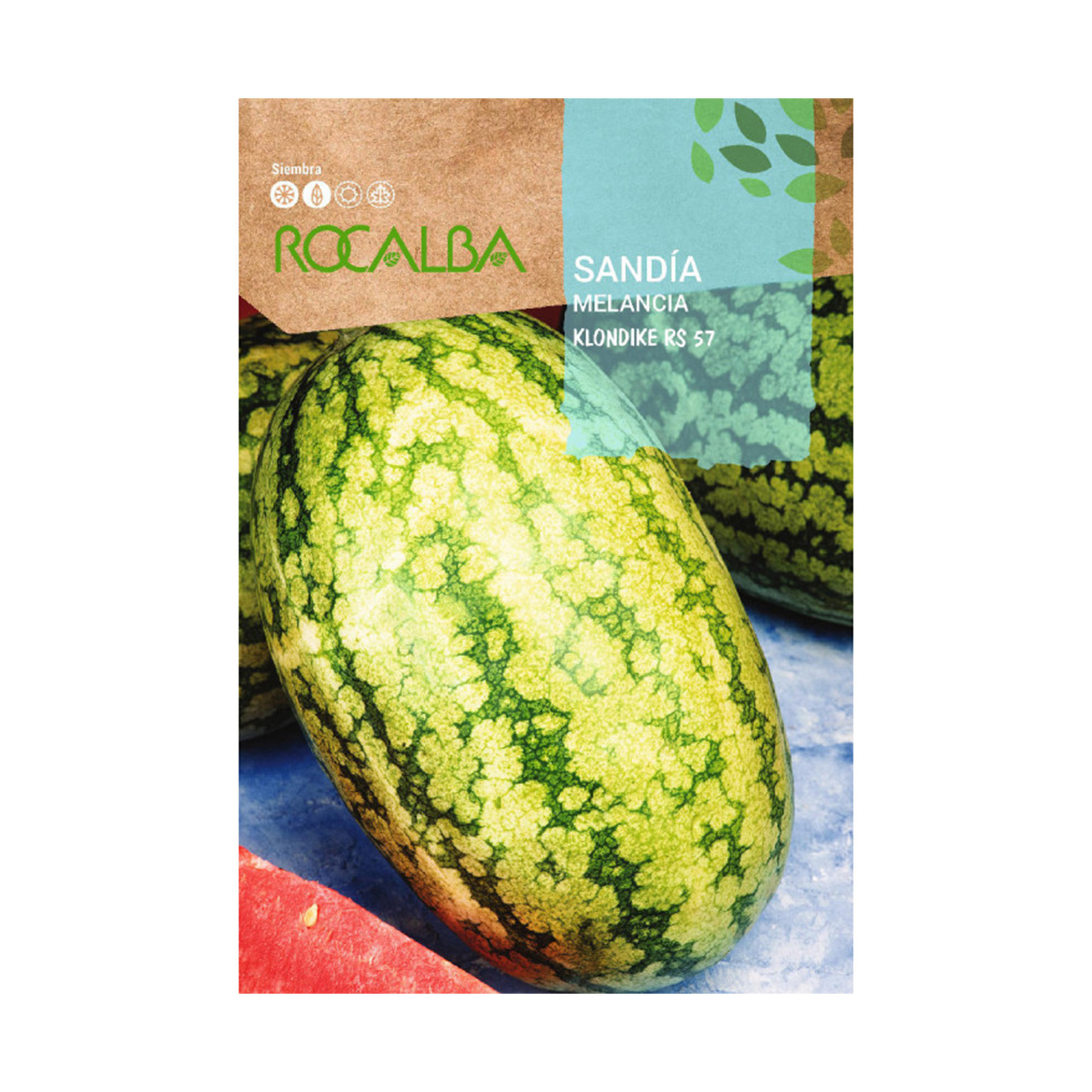 Melancia Klondike 10 G ROCALBA