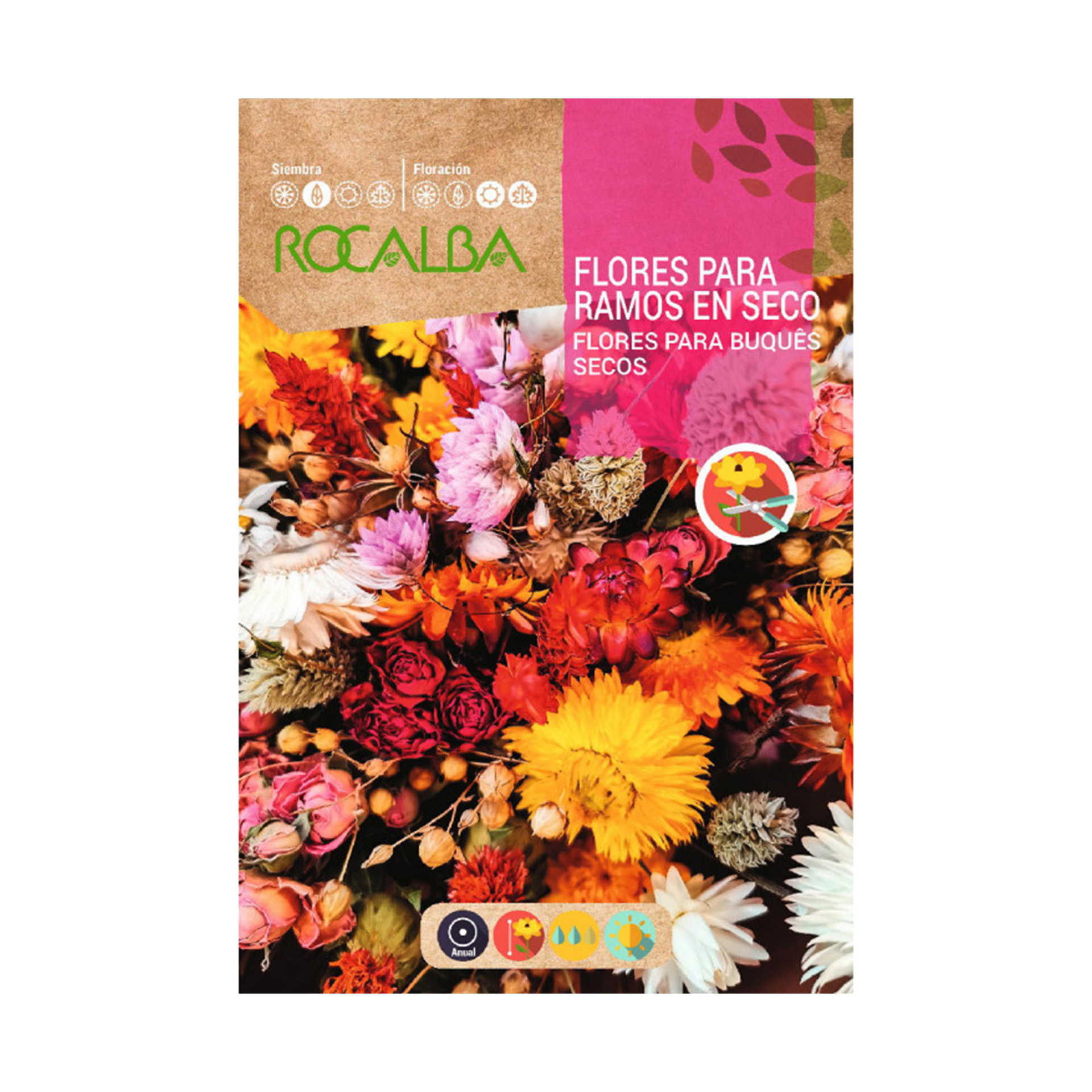 Flores P/Ramos Emseco 3 G ROCALBA