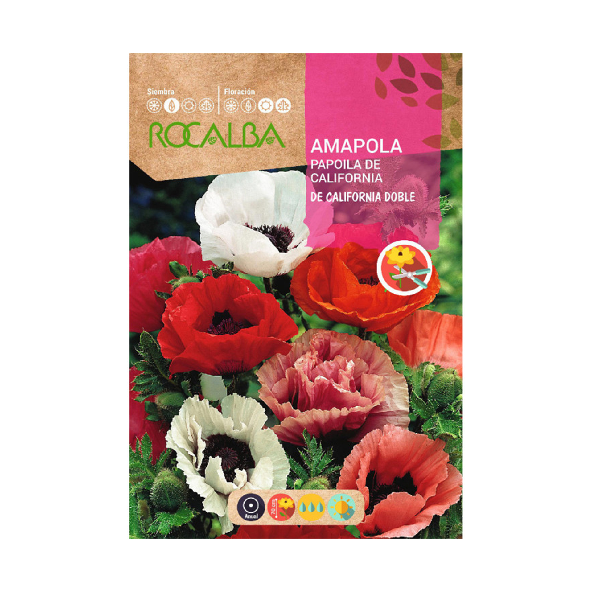 Papoila Da California Dobrada ROCALBA