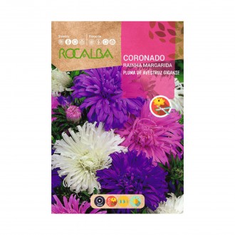 Coronado Pluma Avestruz Gigante 6 G ROCALBA