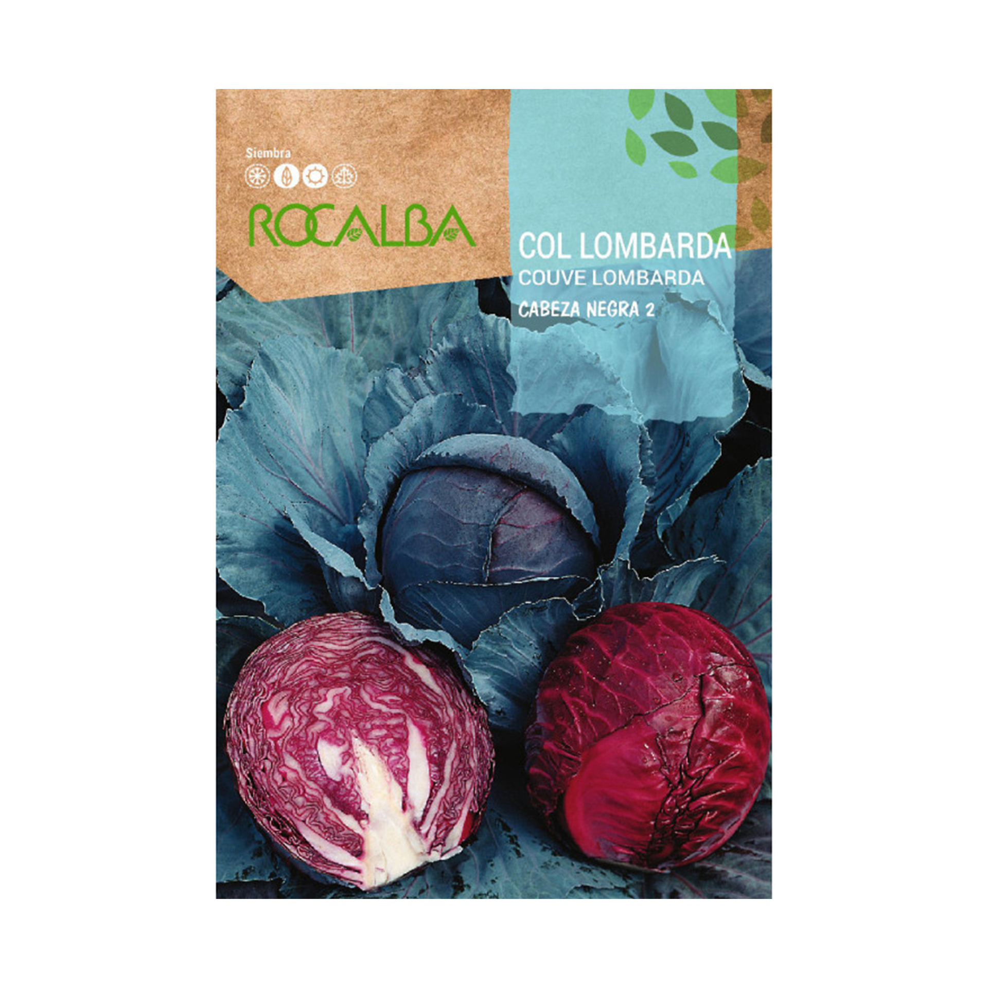 Couve Lombarda Cabeça Negra 8 G ROCALBA