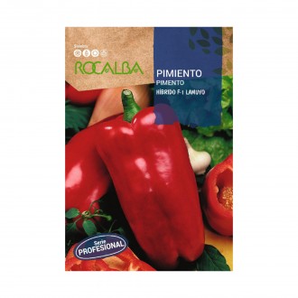 Pimento Lamuyo Hibrido F1 0,3 G ROCALBA