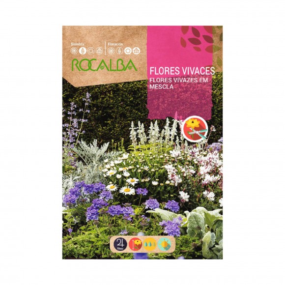 Flores Vivazes 1 G ROCALBA Flores Vivazes 1 G ROCALBA
