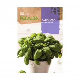Alfavaca Grande Verde 4 G ROCALBA