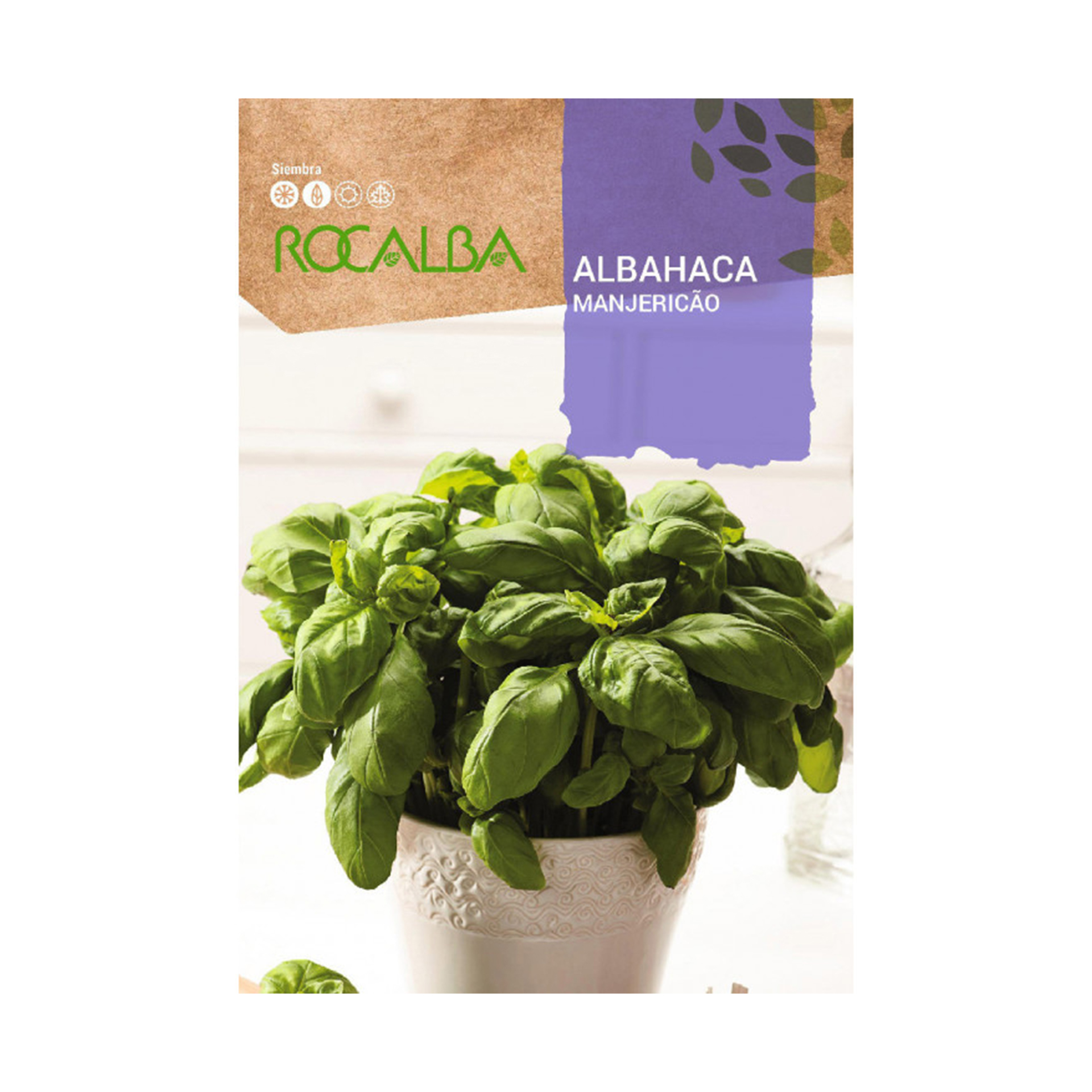 Alfavaca Grande Verde 4 G ROCALBA