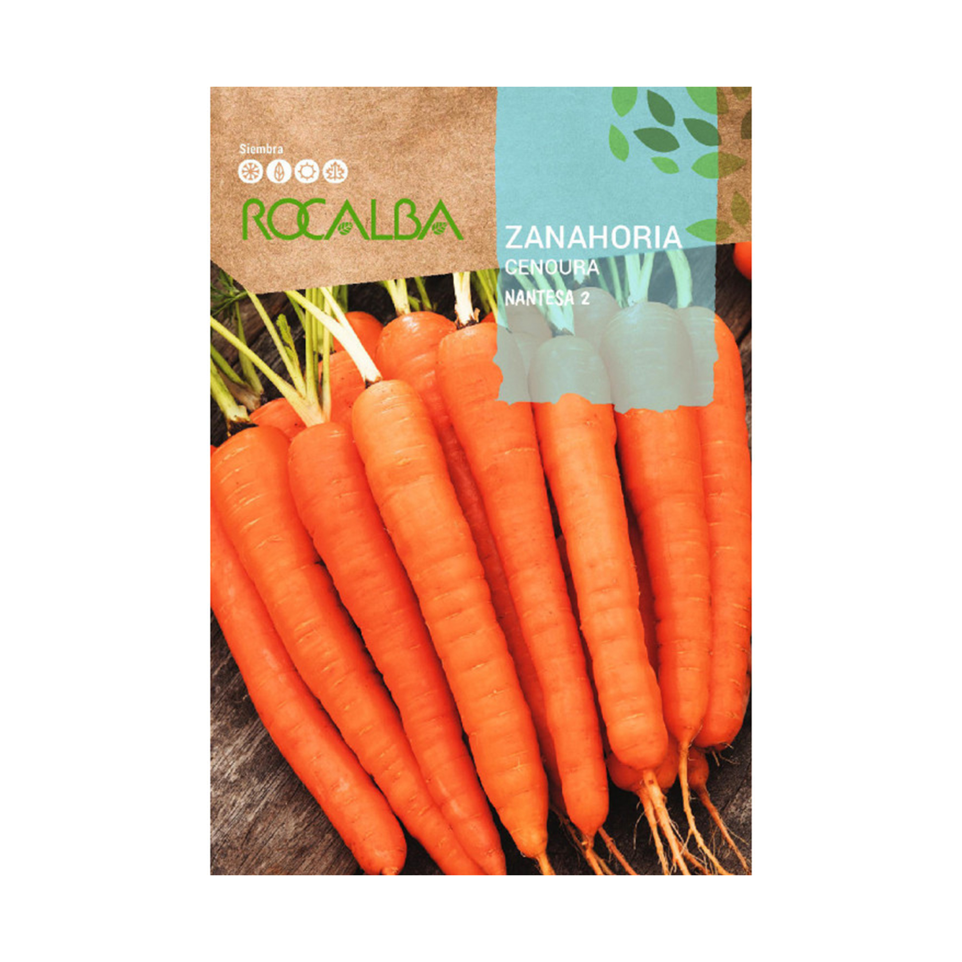 Cenoura Nantesa 25 G ROCALBA