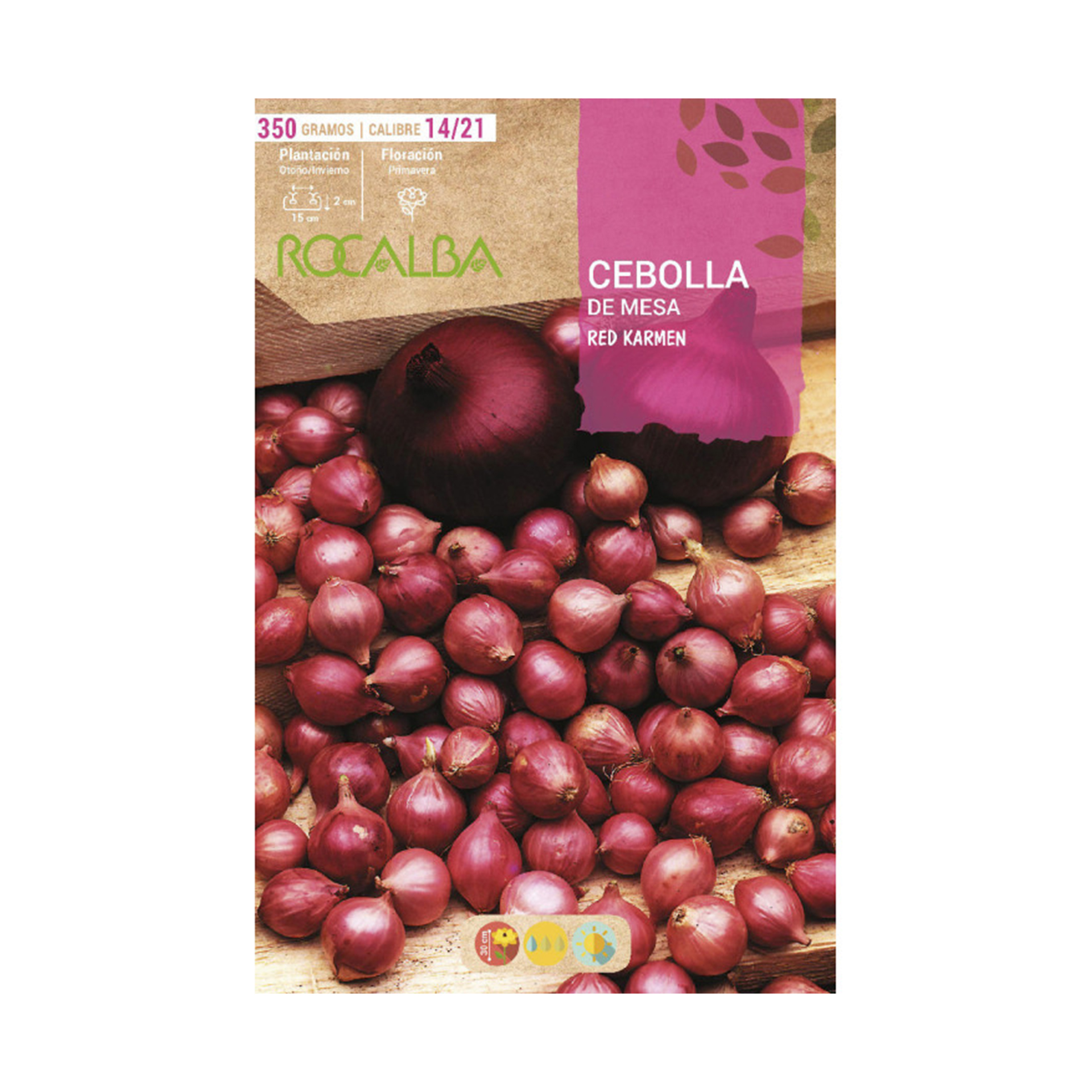Cebolita Mesa Comred 350 G ROCALBA