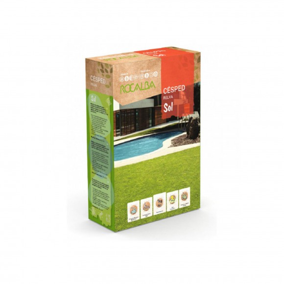 Semente  Relva Sol 5 KG ROCALBA
